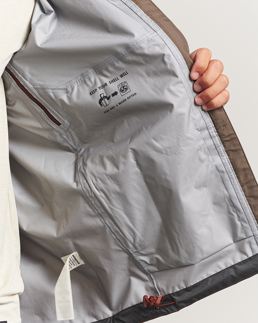 Heren | Jassen | Patagonia | Torrentshell 3L Rain Jacket Marlow Brown
