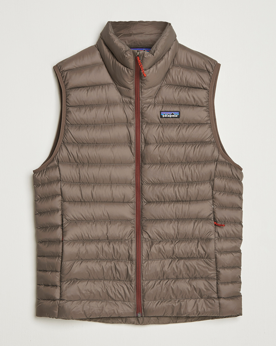 Heren | Gilets | Patagonia | Down Sweater Vest Marlow Brown