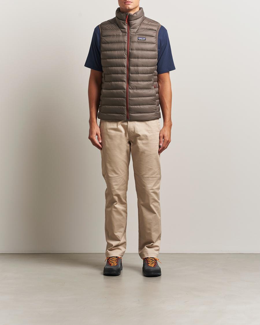 Heren | Gilets | Patagonia | Down Sweater Vest Marlow Brown