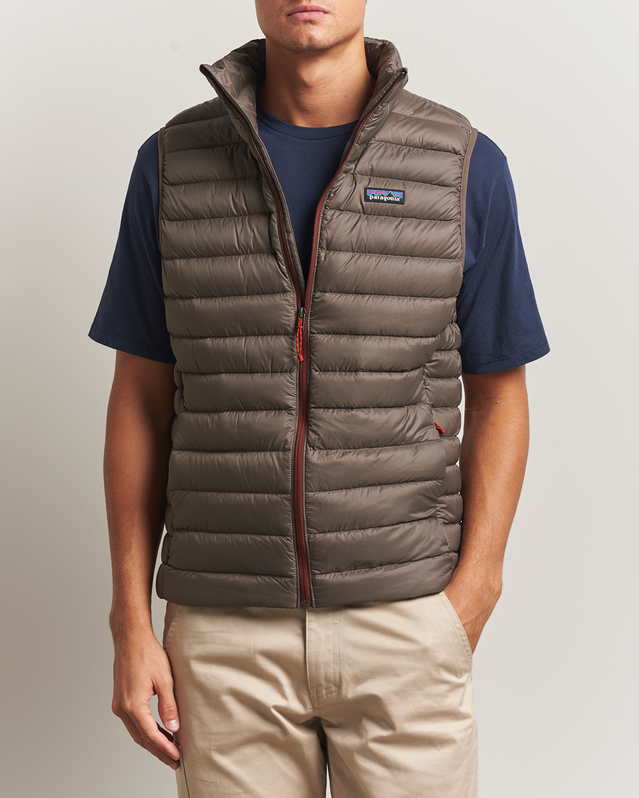Heren | Gilets | Patagonia | Down Sweater Vest Marlow Brown
