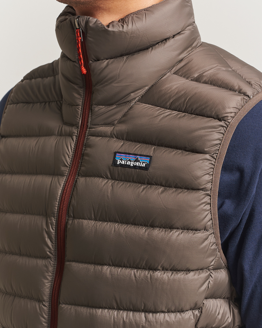 Heren | Gilets | Patagonia | Down Sweater Vest Marlow Brown