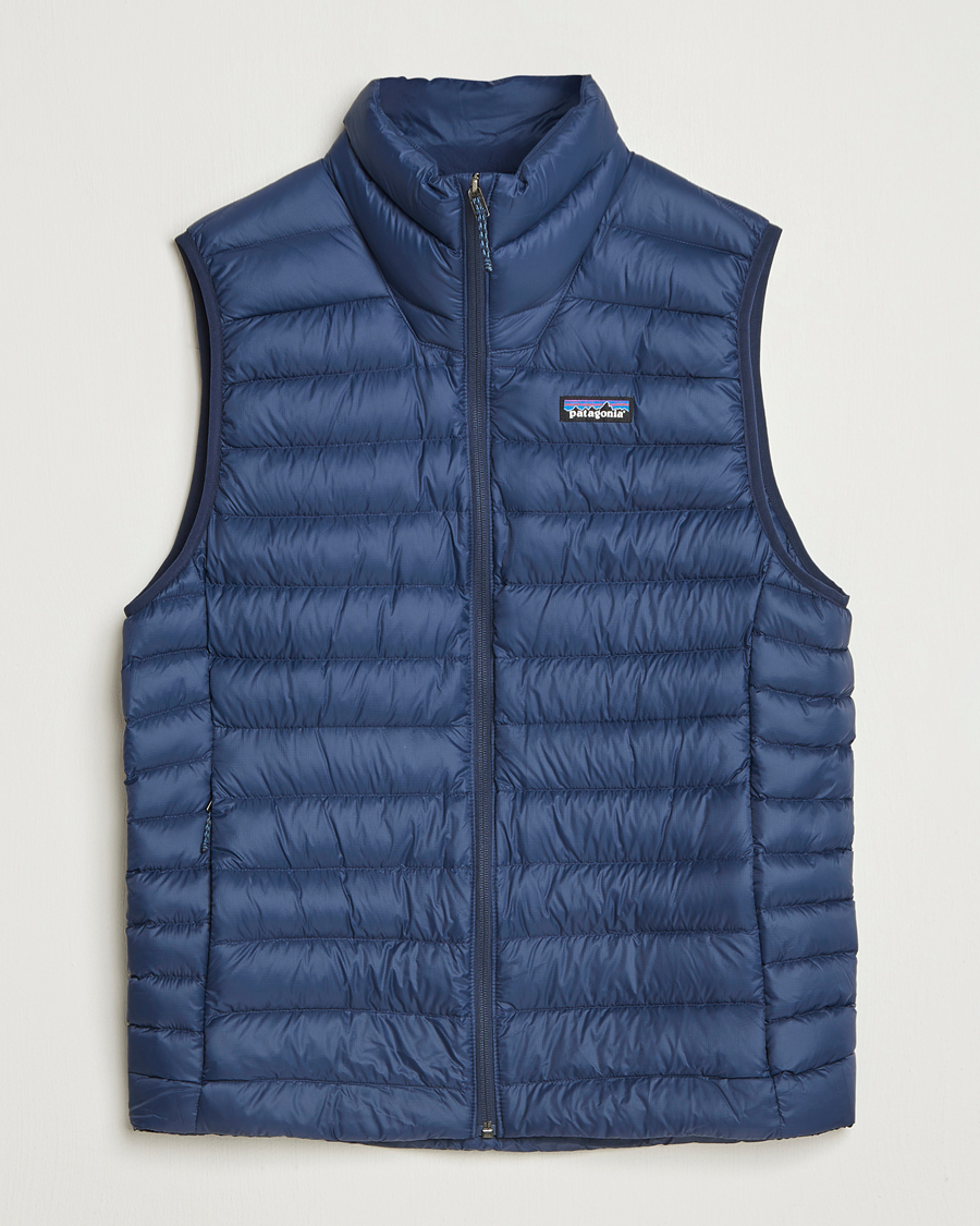 Heren | Gilets | Patagonia | Down Sweater Vest New Navy
