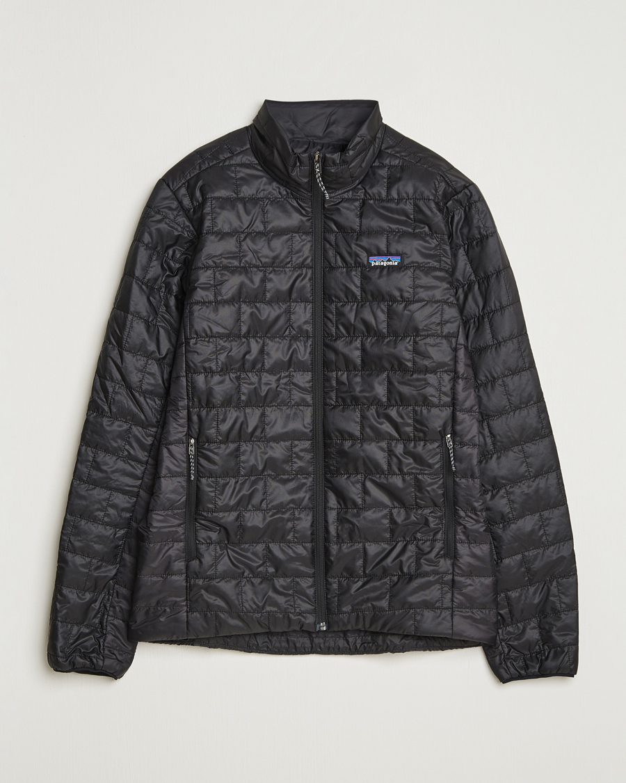 Heren | Jassen | Patagonia | Nano Puff Jacket Black