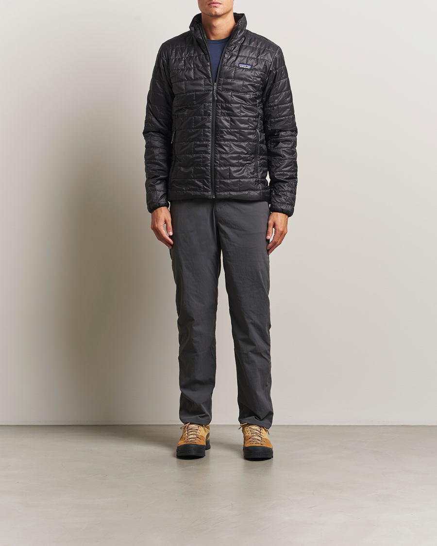 Heren | Jassen | Patagonia | Nano Puff Jacket Black