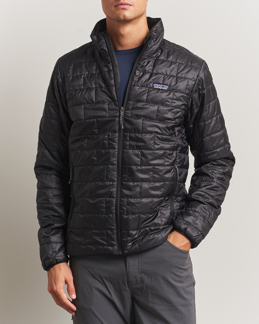 Heren | Jassen | Patagonia | Nano Puff Jacket Black