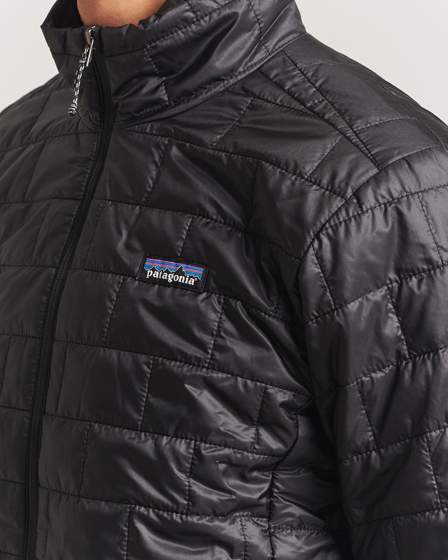 Heren | Jassen | Patagonia | Nano Puff Jacket Black