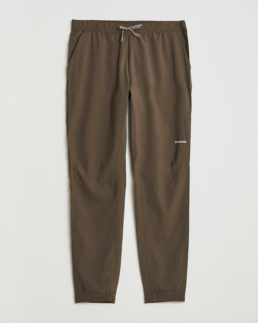 Heren | Broeken | Patagonia | Terrebonne Joggers Otter Brown