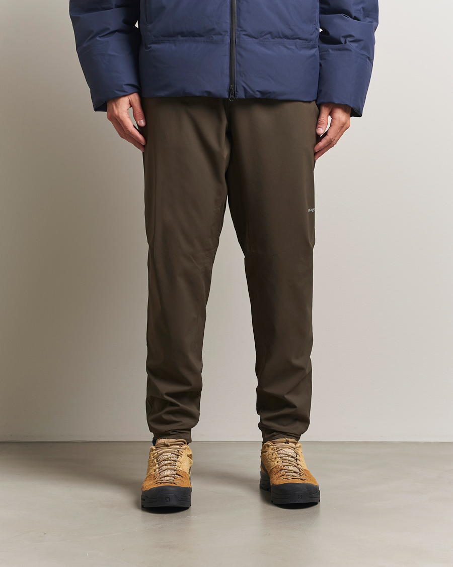 Heren | Broeken | Patagonia | Terrebonne Joggers Otter Brown
