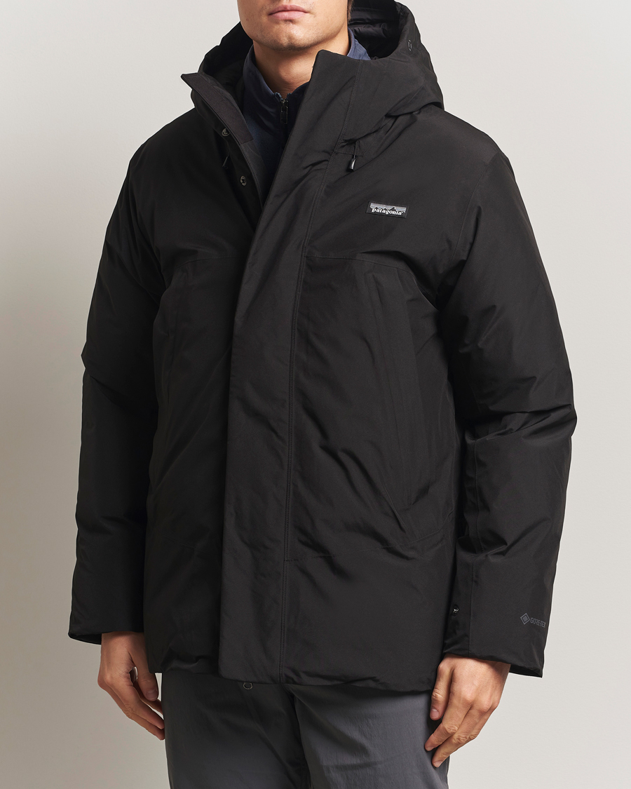 Heren | Jassen | Patagonia | Stormshadow Parka Black