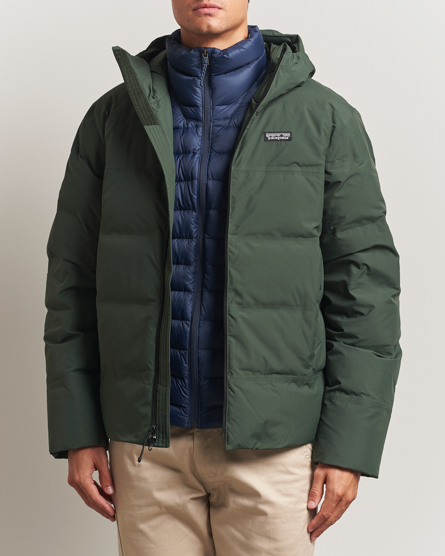 Heren | Jassen | Patagonia | Jackson Glacier Jacket Old Growth Green