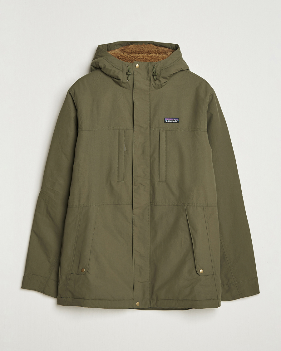 Heren | Jassen | Patagonia | Isthmus Parka Basin Green