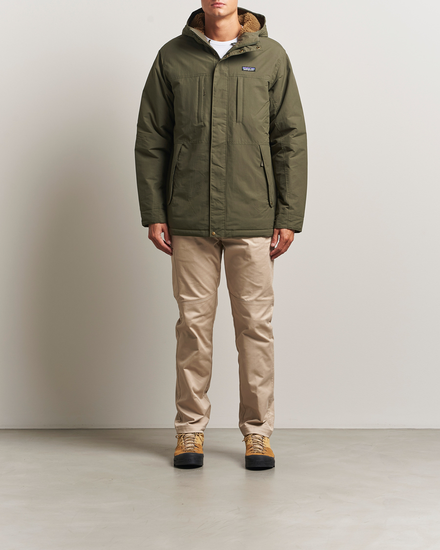 Heren | Jassen | Patagonia | Isthmus Parka Basin Green