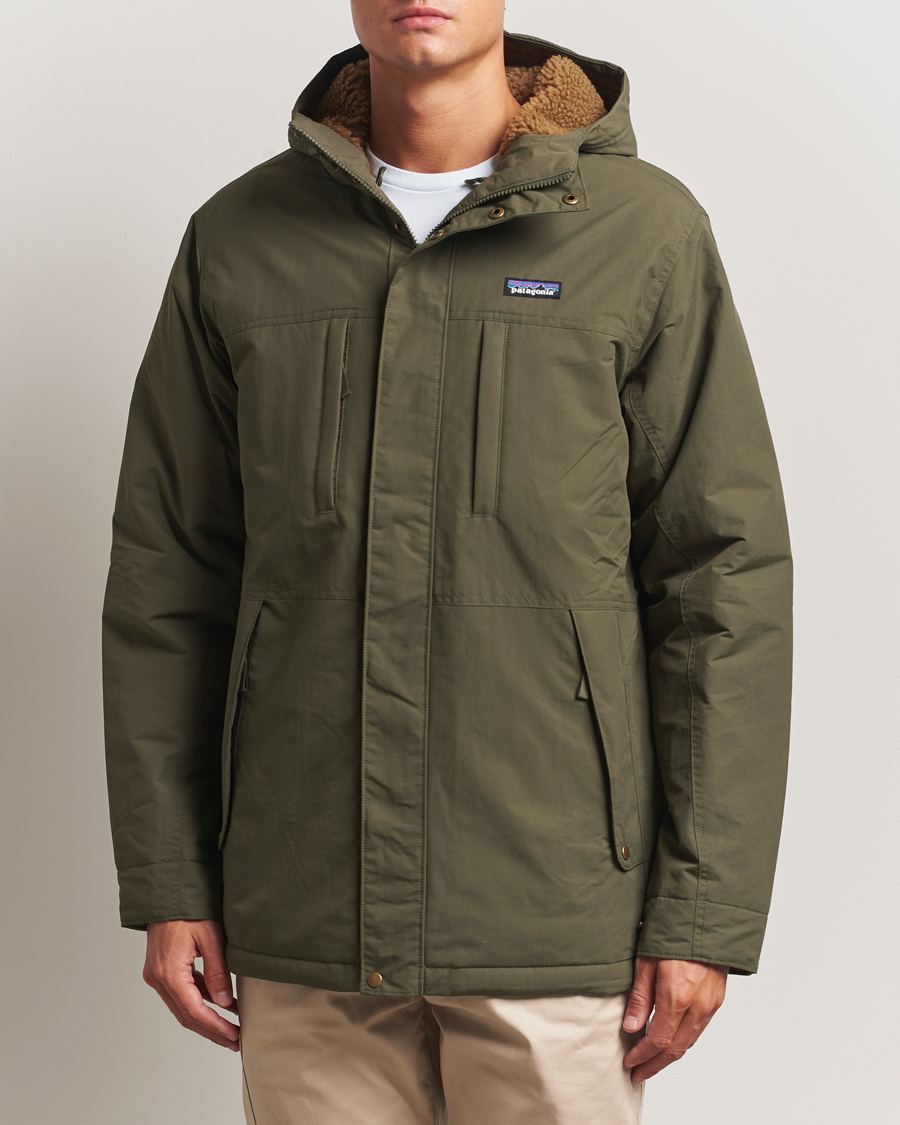 Heren | Jassen | Patagonia | Isthmus Parka Basin Green