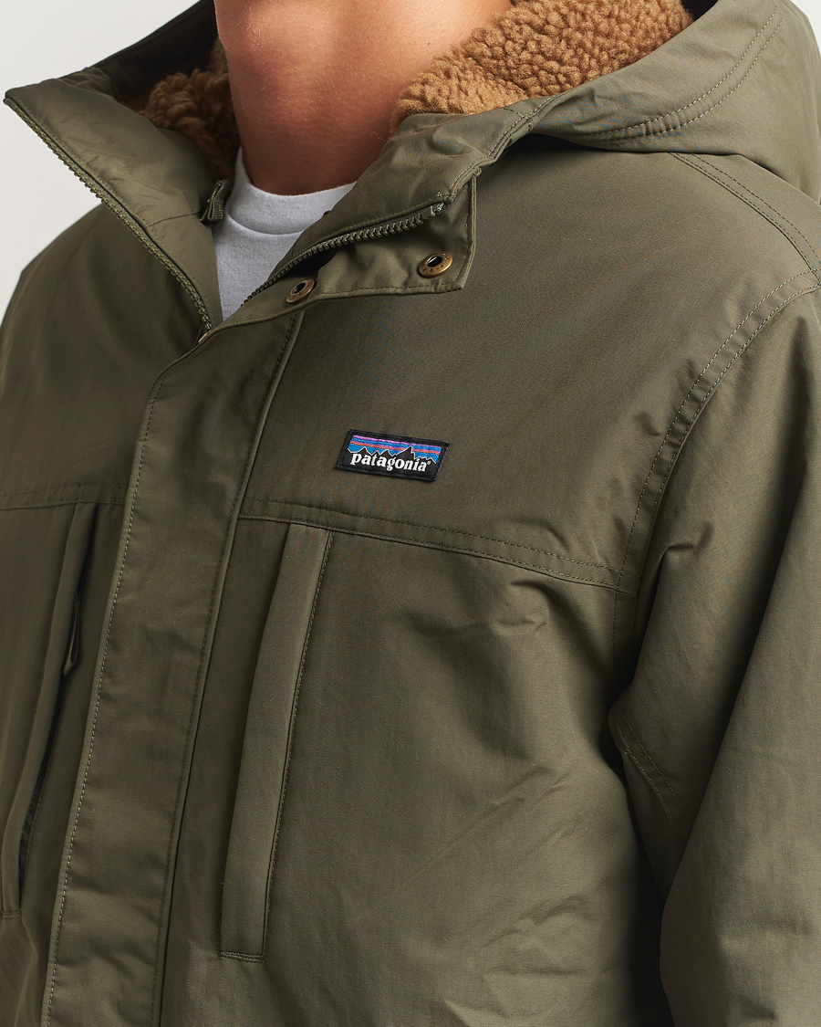 Heren | Jassen | Patagonia | Isthmus Parka Basin Green