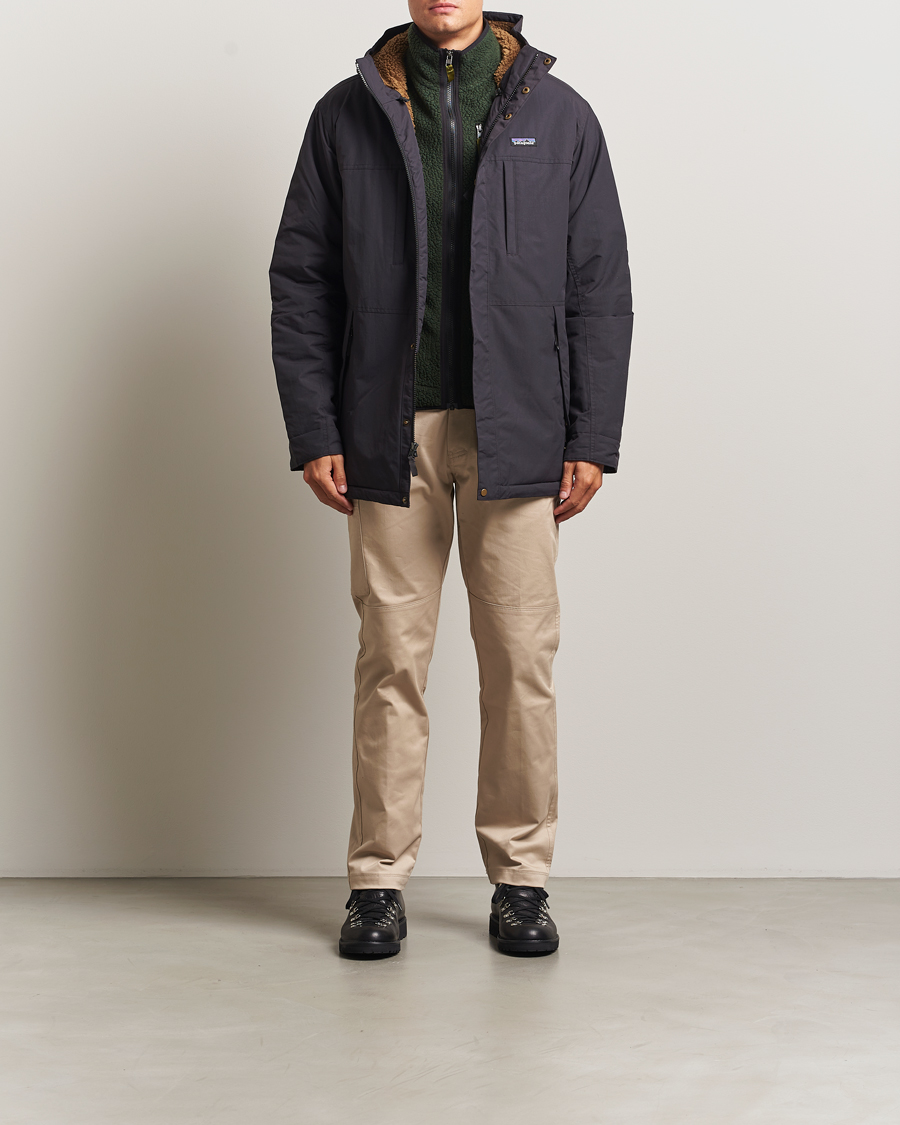 Heren | Jassen | Patagonia | Isthmus Parka Ink Black