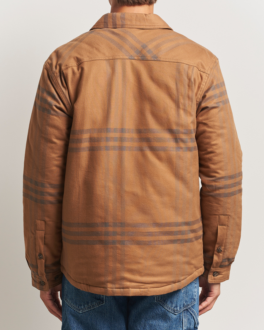 Heren | Overhemden | Patagonia | Lightweigt Insulated Fjord Flannel Shirt Deer Brown