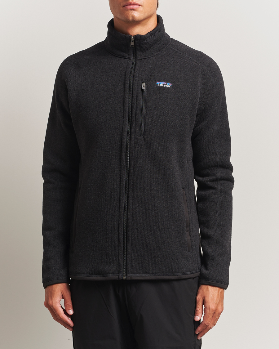 Heren | Truien | Patagonia | Better Sweater Jacket Black