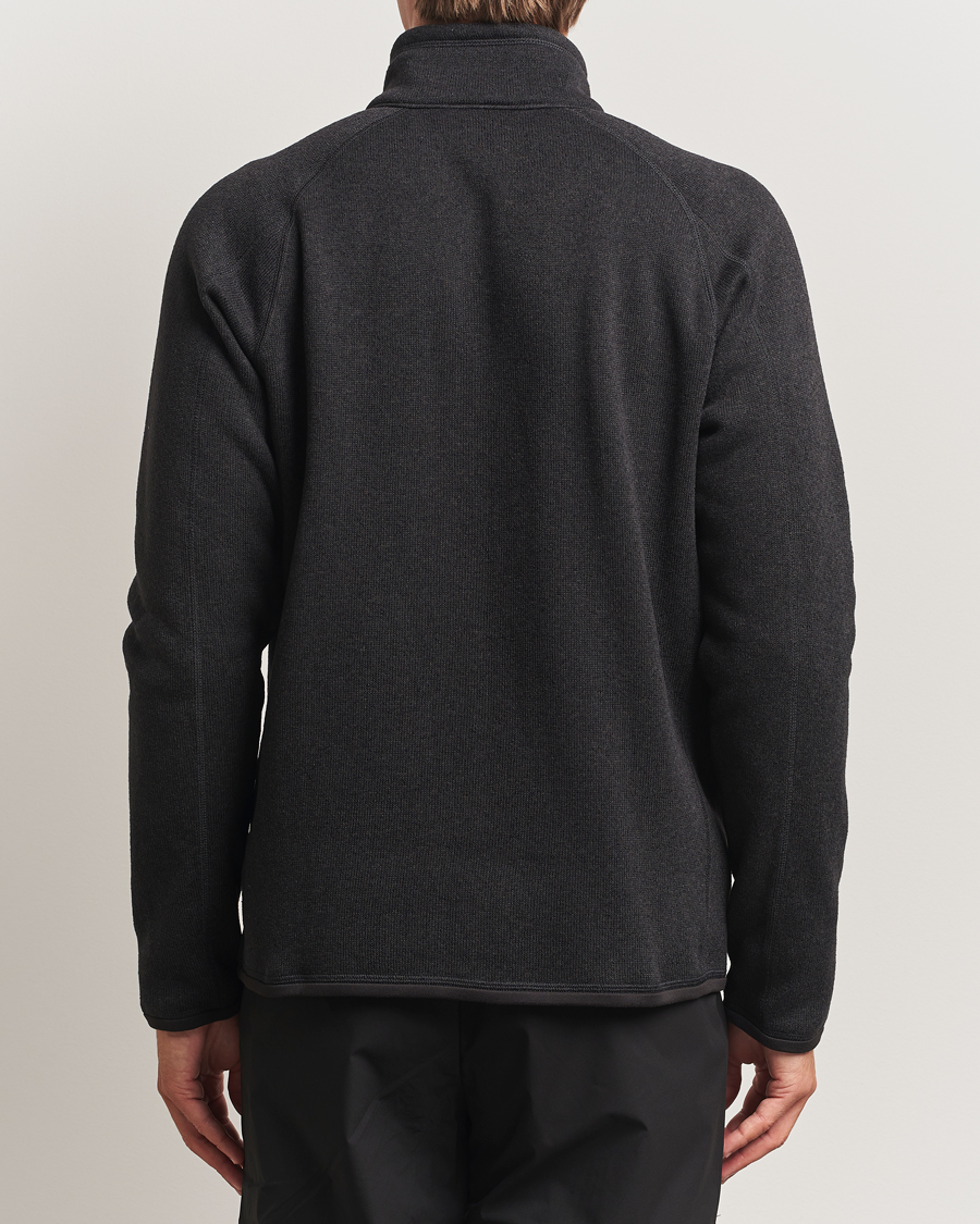 Heren | Truien | Patagonia | Better Sweater Jacket Black