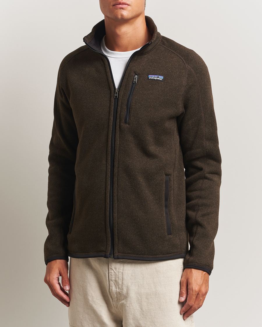 Heren | Truien | Patagonia | Better Sweater Jacket Otter Brown