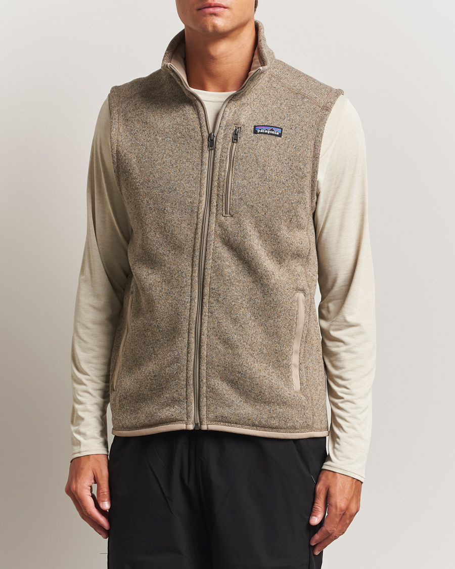Heren | Gilets | Patagonia | Better Sweater Vest Seabird Grey