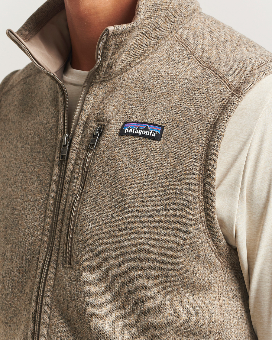 Heren | Gilets | Patagonia | Better Sweater Vest Seabird Grey