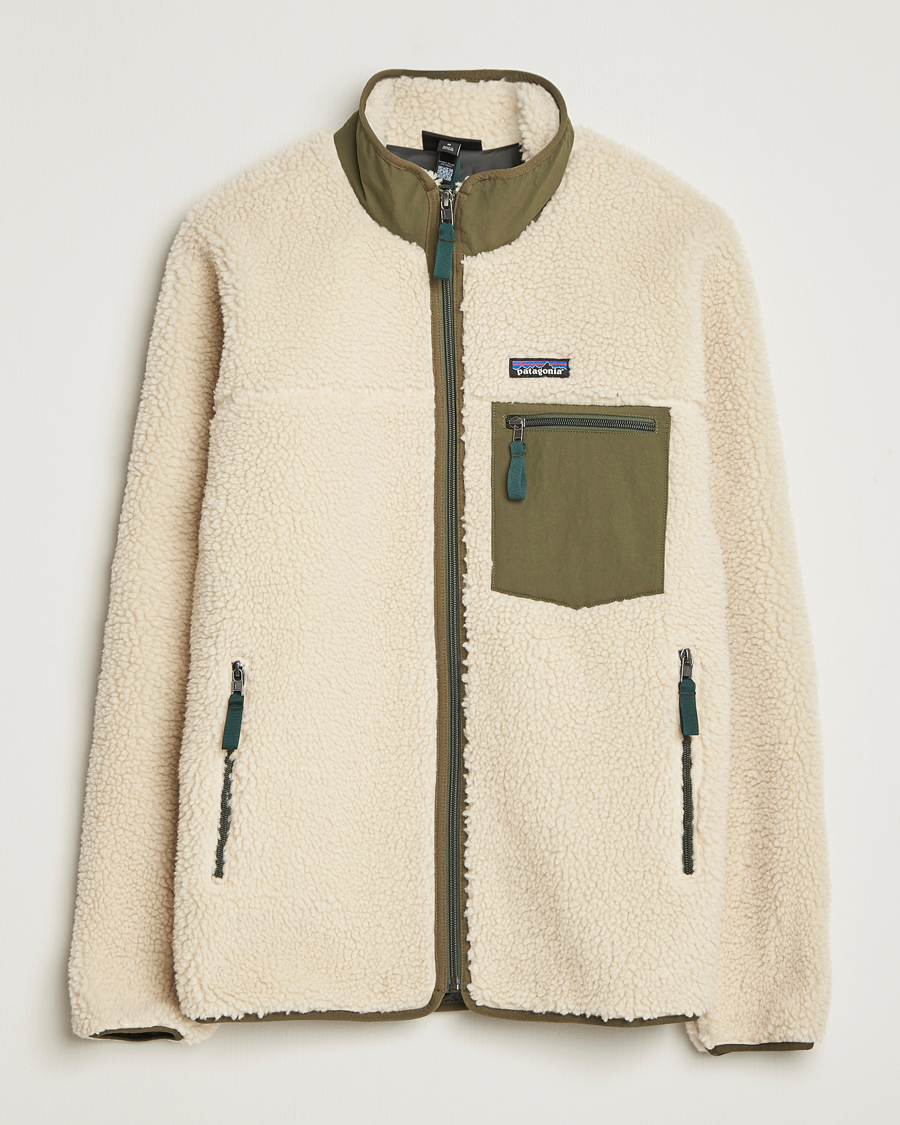 Heren | Truien | Patagonia | Classic Retro-X Jacket Dark Natural