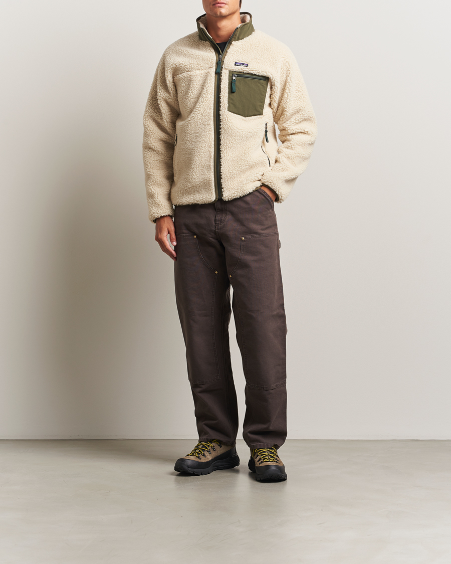 Heren | Truien | Patagonia | Classic Retro-X Jacket Dark Natural