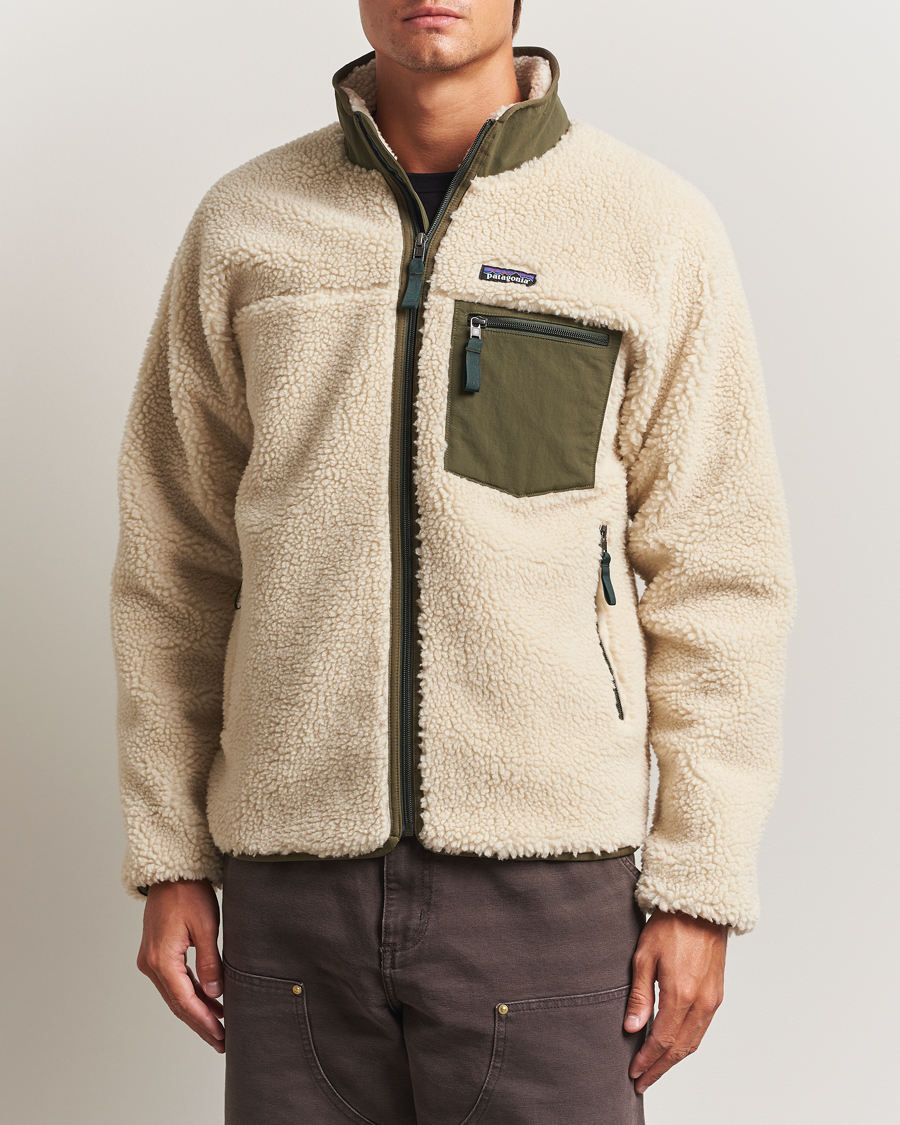 Heren | Truien | Patagonia | Classic Retro-X Jacket Dark Natural