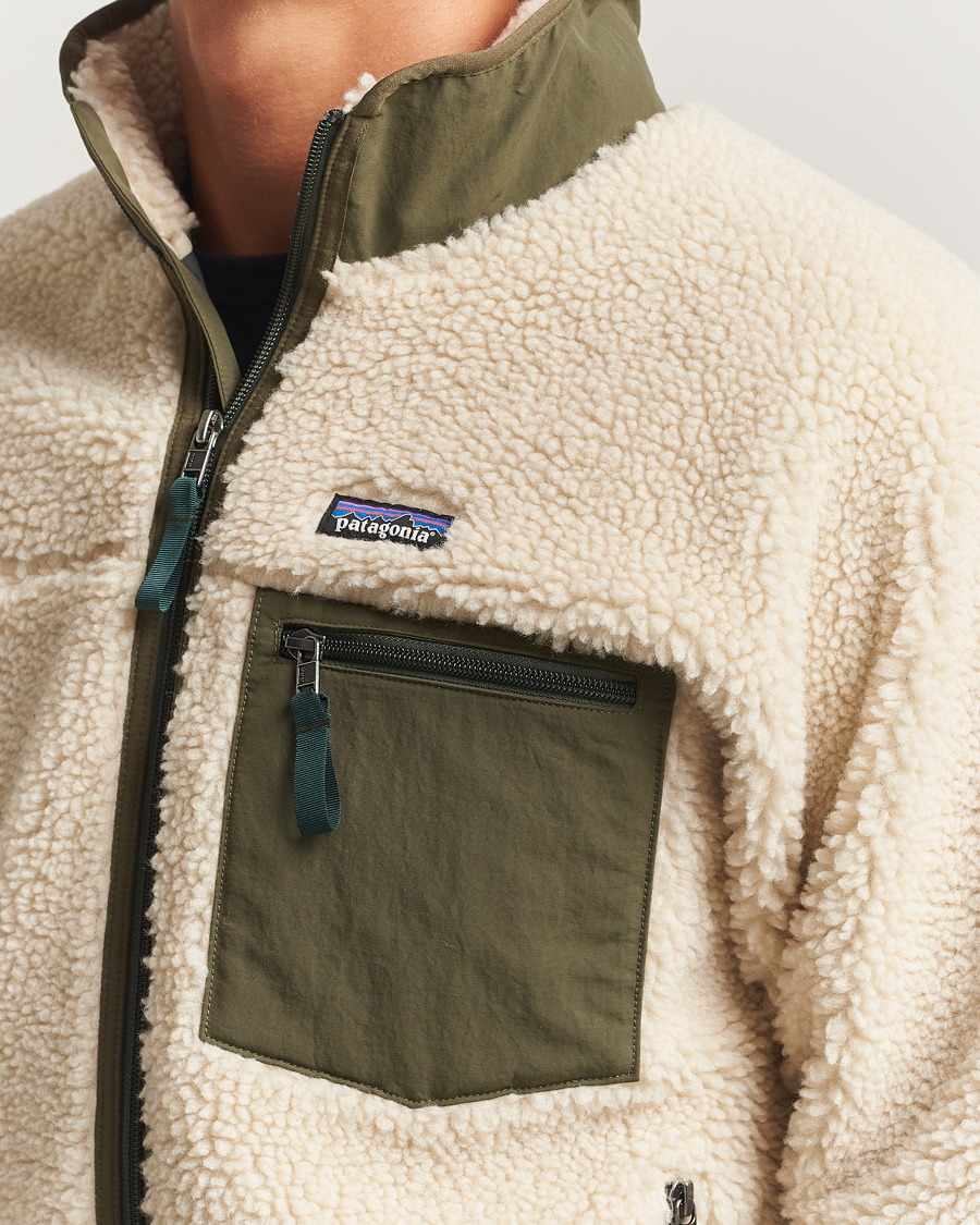 Heren | Truien | Patagonia | Classic Retro-X Jacket Dark Natural