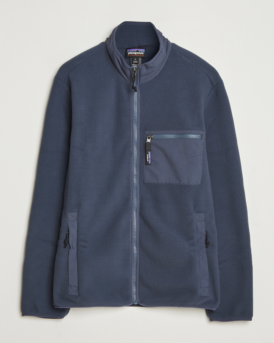 Heren | Truien | Patagonia | Synch Fleece Jacket Smolder Blue