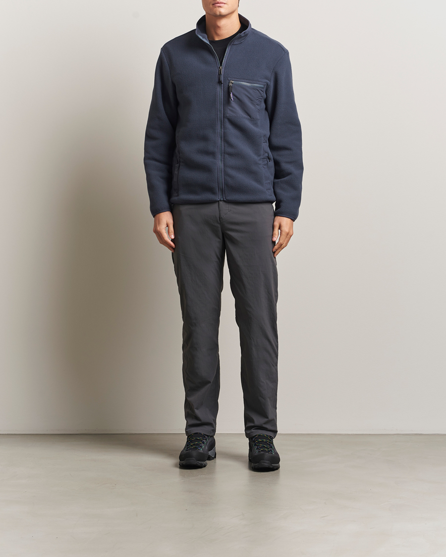 Heren | Truien | Patagonia | Synch Fleece Jacket Smolder Blue