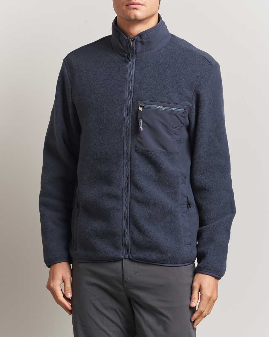 Heren | Truien | Patagonia | Synch Fleece Jacket Smolder Blue