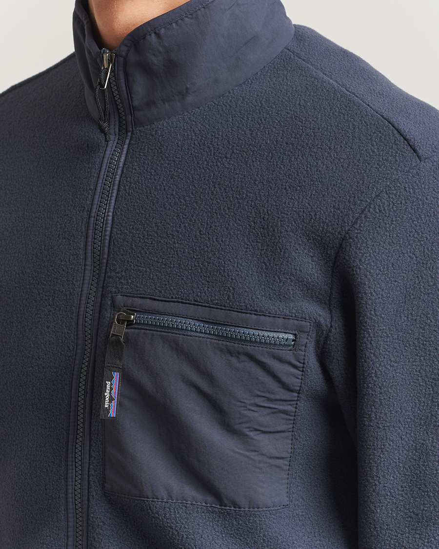 Heren | Truien | Patagonia | Synch Fleece Jacket Smolder Blue