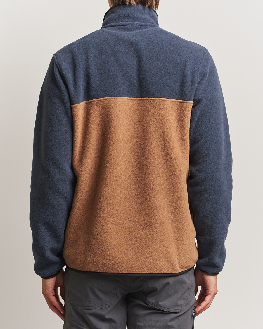 Heren | Truien | Patagonia | Synch Snap T Half Zip Fleece Deer Brown