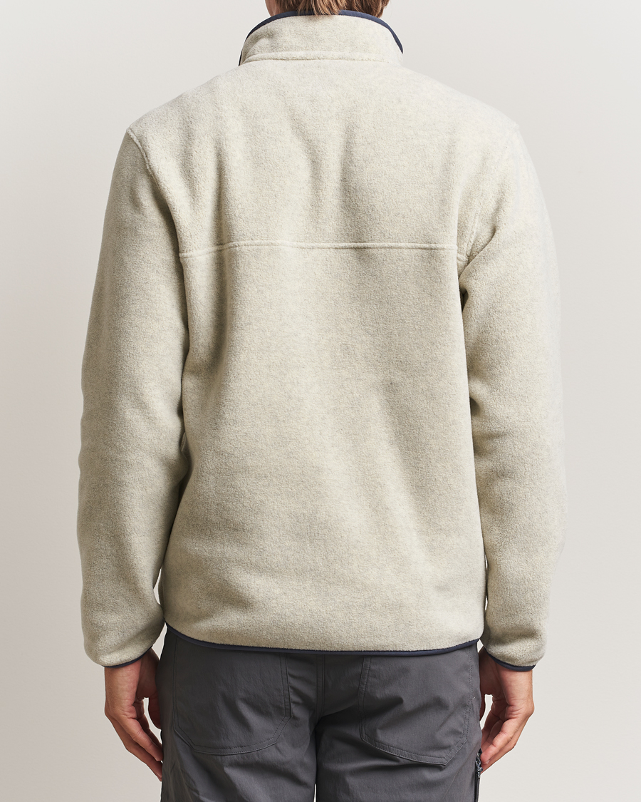 Heren | Truien | Patagonia | Synch Snap T Half Zip Fleece Oatmeal Heather