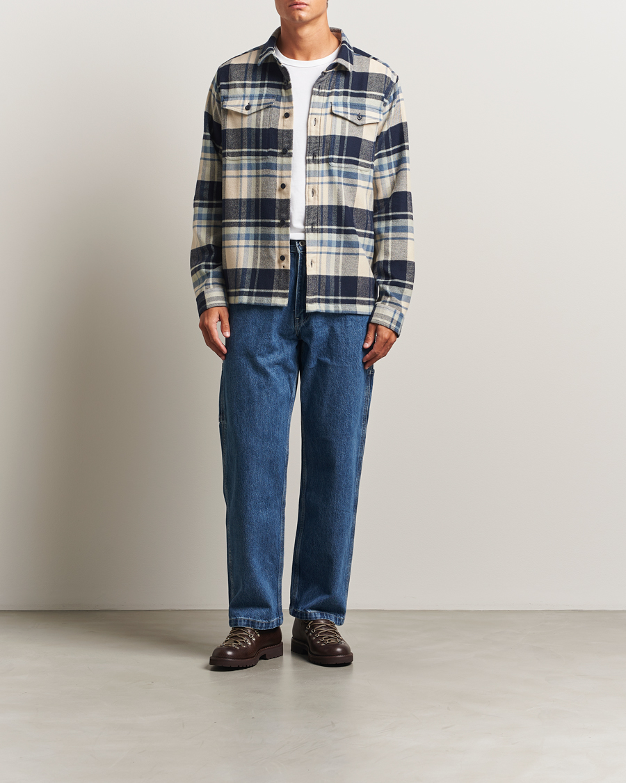 Heren | Overhemden | Patagonia | Fjord Flannel Shirt Hibernate
