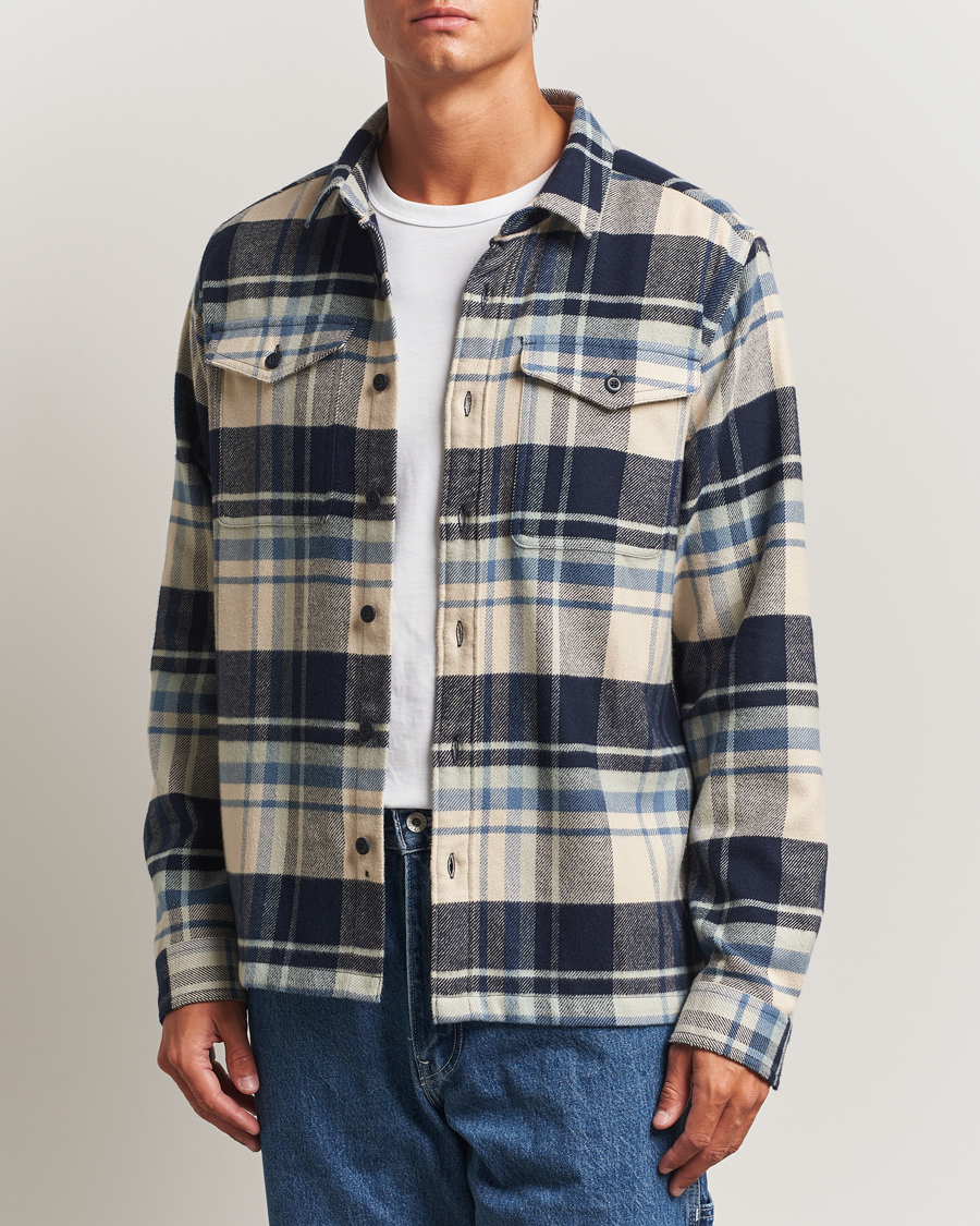 Heren | Overhemden | Patagonia | Fjord Flannel Shirt Hibernate