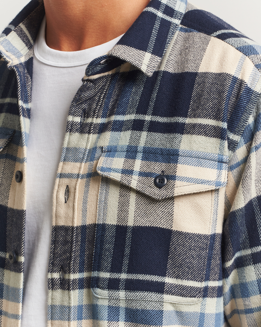 Heren | Overhemden | Patagonia | Fjord Flannel Shirt Hibernate