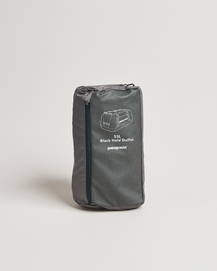 Heren | Tassen | Patagonia | Black Hole Duffel 55L Noble Grey