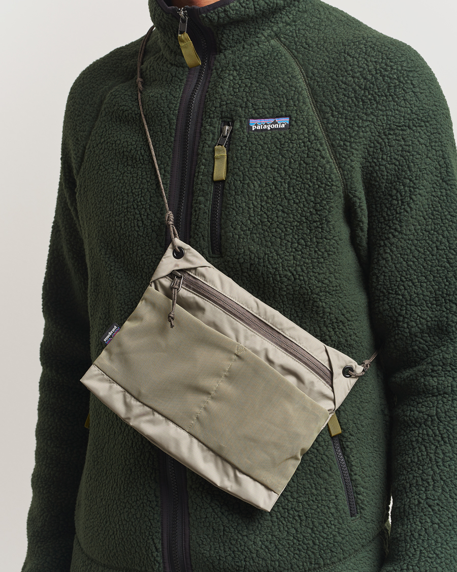 Heren | Tassen | Patagonia | Terravia Sacoche River Rock Green