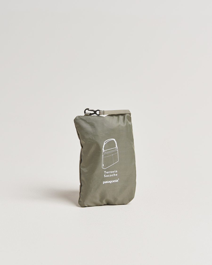 Heren | Tassen | Patagonia | Terravia Sacoche River Rock Green
