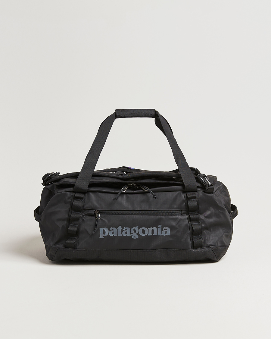 Heren | Tassen | Patagonia | Black Hole Duffel 40L Black