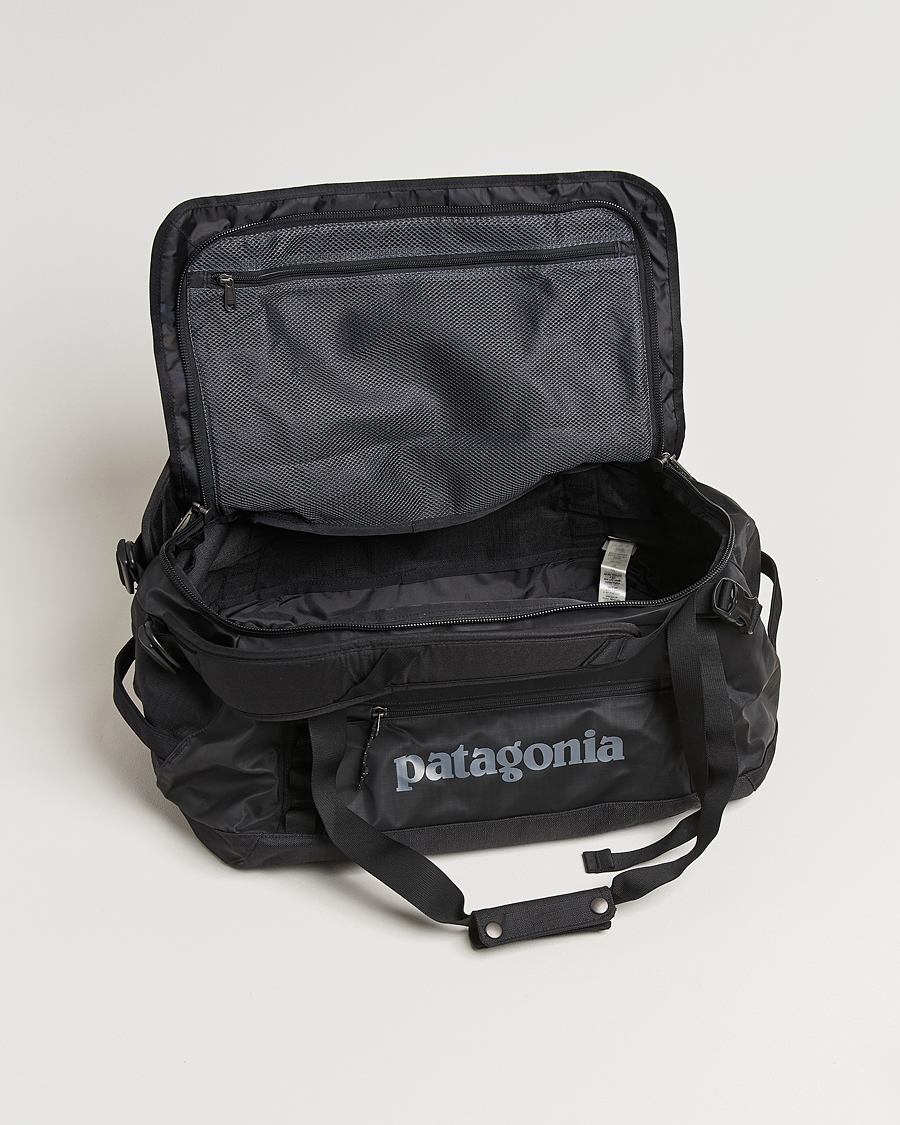 Heren | Tassen | Patagonia | Black Hole Duffel 40L Black