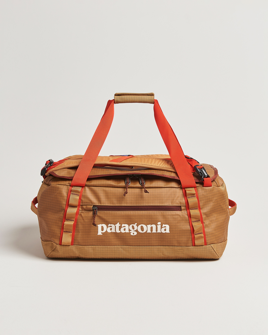 Heren | Tassen | Patagonia | Black Hole Duffel 40L Talon Gold