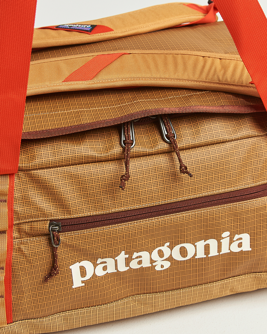 Heren | Tassen | Patagonia | Black Hole Duffel 40L Talon Gold