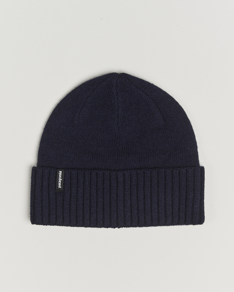 Heren | Mutsen | Patagonia | Brodeo Beanie New Navy
