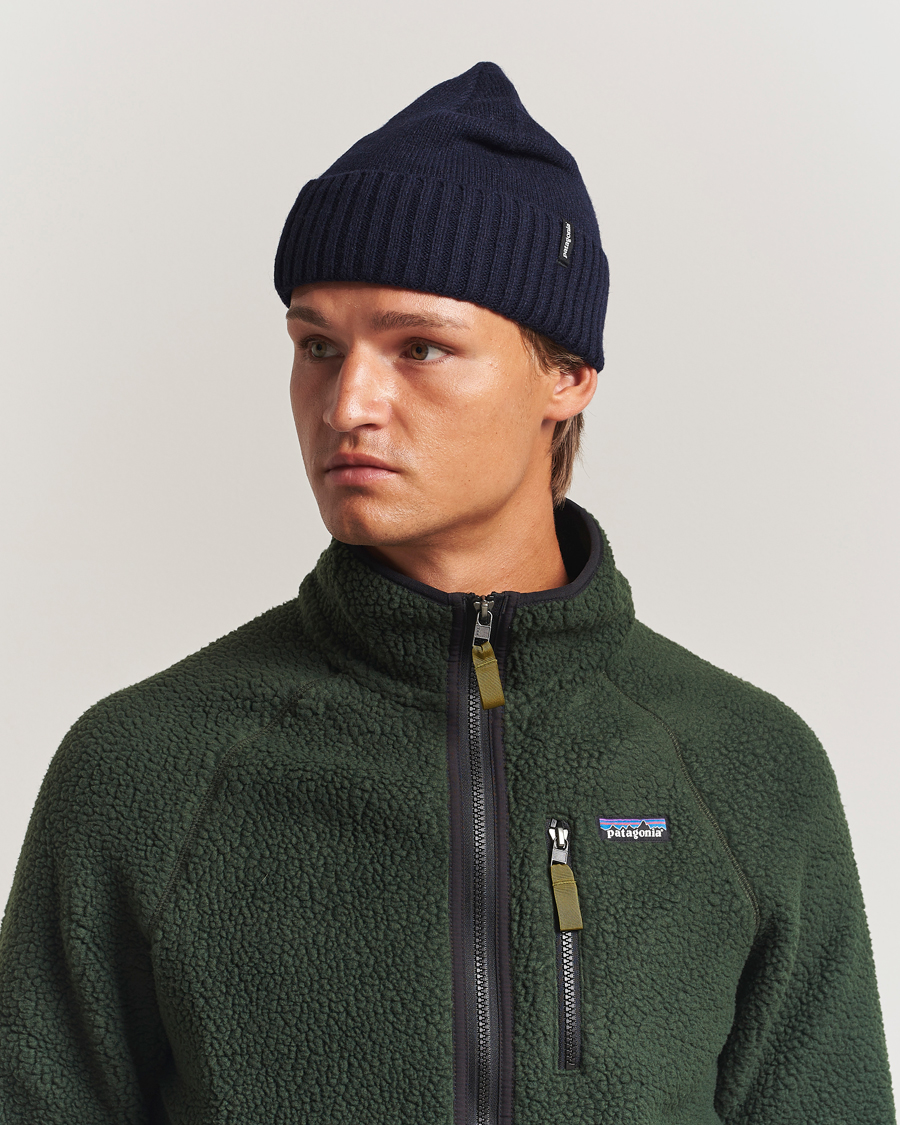 Heren | Mutsen | Patagonia | Brodeo Beanie New Navy