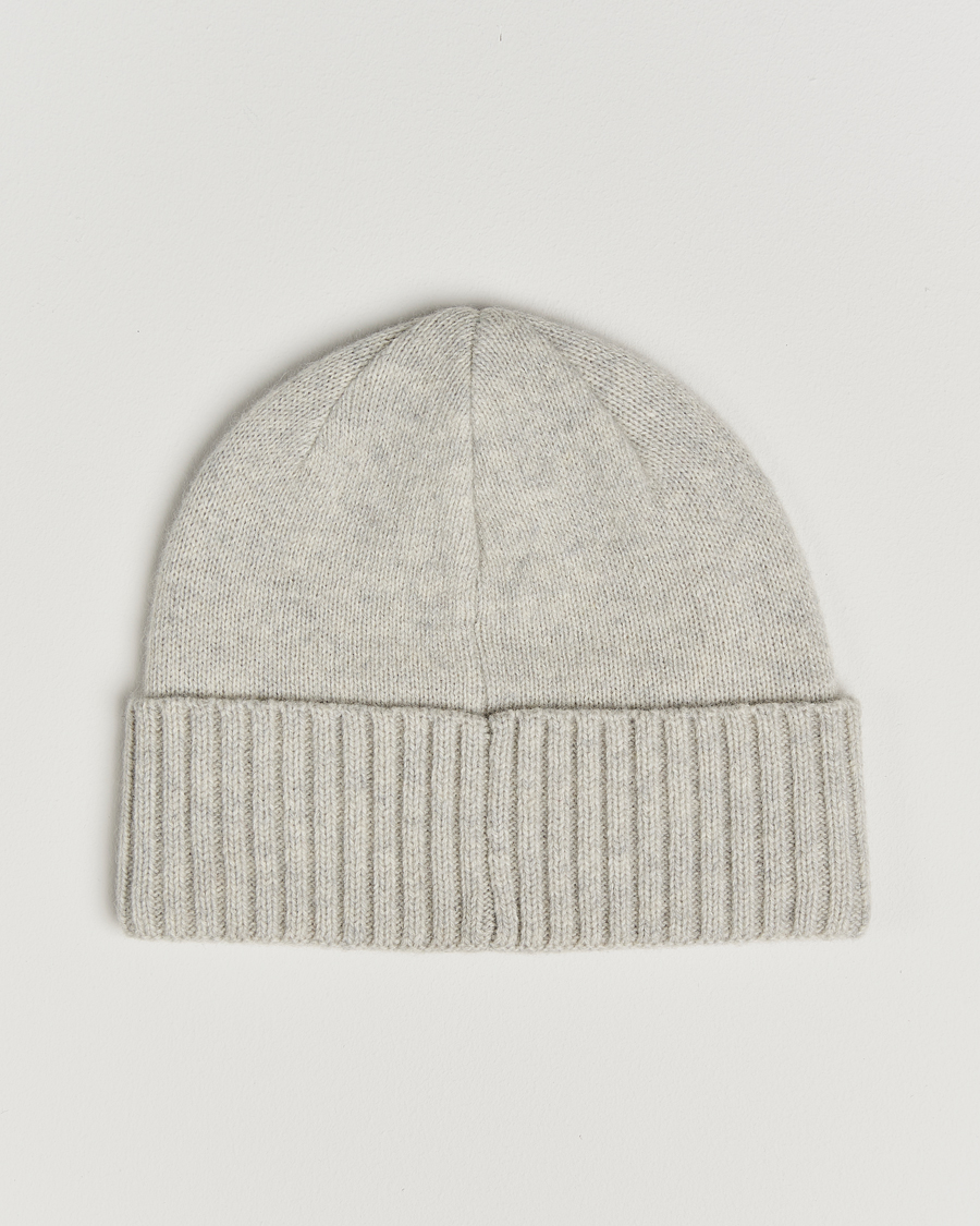 Heren | Mutsen | Patagonia | Brodeo Beanie Crisp Grey