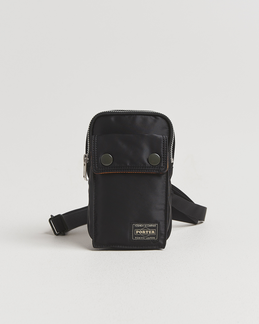 Heren | Tassen | Porter-Yoshida & Co. | Tanker Mobile Pouch Black