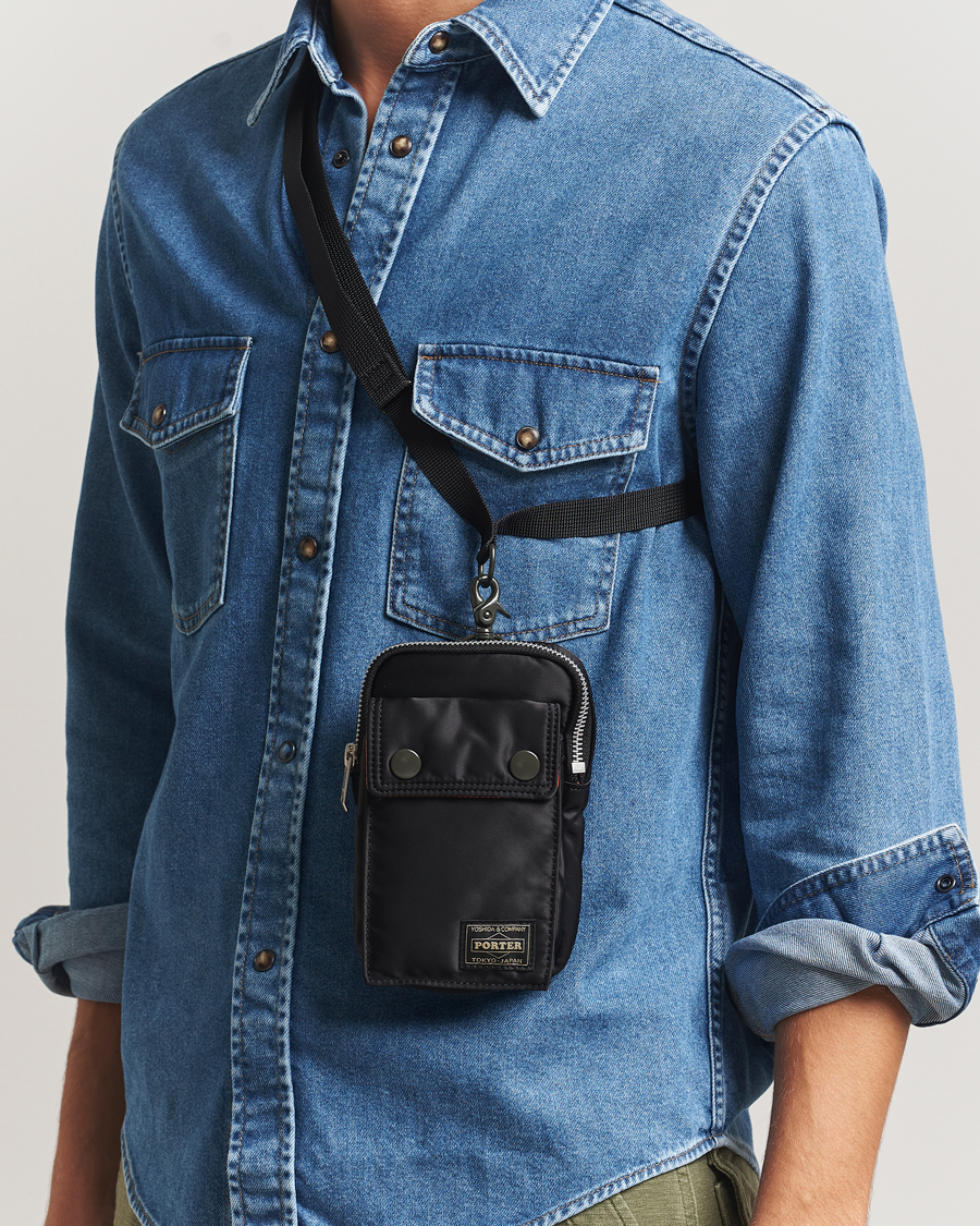 Heren | Tassen | Porter-Yoshida & Co. | Tanker Mobile Pouch Black